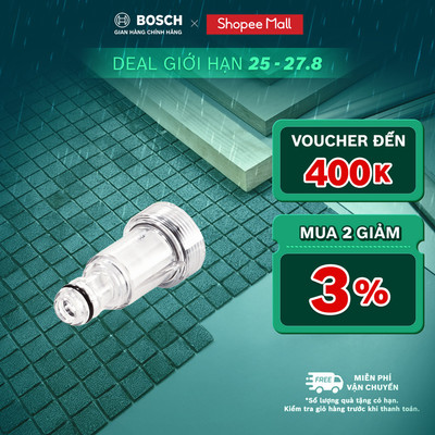 Đầu lọc nước thay thế Bosch