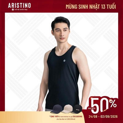 ÁO BA LỖ TANKTOP NAM ARISTINO ATT003AZ