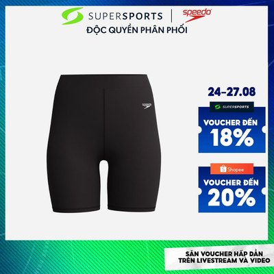 Quần Bơi Nữ Speedo Endurance+ - Đen - 8-A000123007