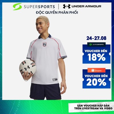 Áo Thun Nam Under Armour 96 Terrace Country Jersey - 6009881-100