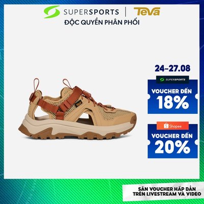Giày Sandals Nữ Teva Hurricane Xlt3 Closed-Toe - Cam - 1173723-TMLT