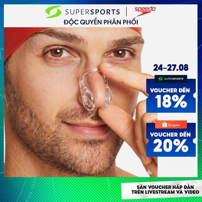 Kẹp Mũi Bơi Speedo Biofuse Au - Trắng - 8-00440015318 ADS10 LS400
