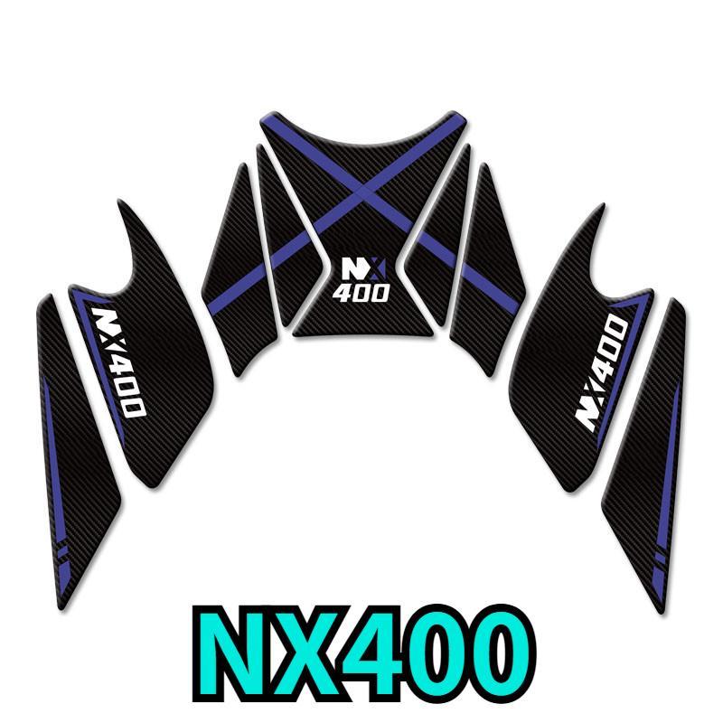 Suitable for NX400 anti-slip fuel tank stickers, NX400 motorcycle side anti-scratch epoxy stickers