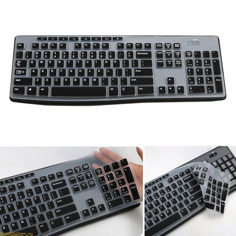 Doublebuy Bàn Phím Silicon Da Phim Cho K200 K260 K270 K275 Tay Chống Bụi