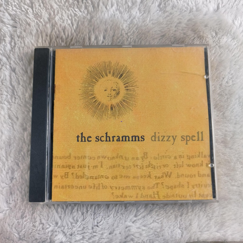 Z625 The Schramms Dizzy Spell CD Album Nhập C0103