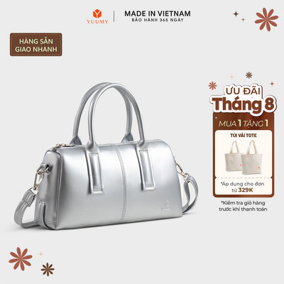 Túi Yuumy (Thời trang nữ dáng hộp cỡ trung cá tính - Túi xách da Seasand YTX80) Bagsmart