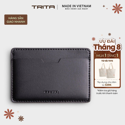 Ví Trita (Thời trang nam đựng namecard tiện lợi - Ví da Liberal RVN11) Bagsmart