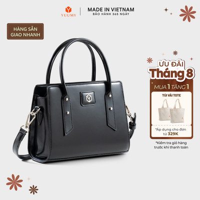 Túi Yuumy (Thời trang nữ thiết kế sang trọng size 21 - Túi xách da Smooth YTX79)