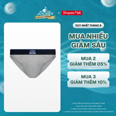 Quần Lót Viscose Thoáng Mát Nam Dáng Brief - J4119