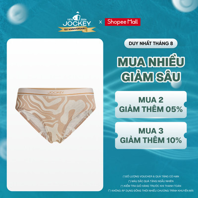 Quần Lót Bikini Nữ Jockey Noire - J4126