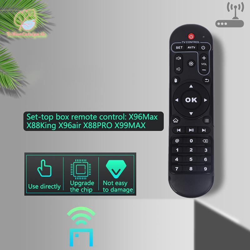 Điều khiển từ xa TrillionCapalpa X96 MAX cho X96MAX X96Air X88King X88PRO Aidroid set top box media 