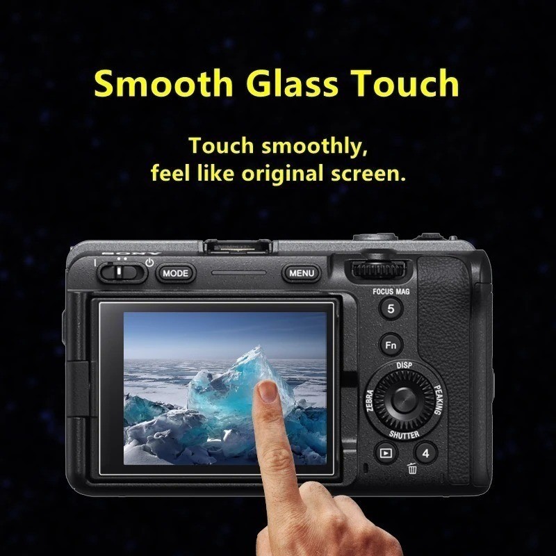 1-3 Chiếc 9H HD Kính Cường Lực Cho Hasselblad 907X X1D II 50C X2D 100C X2D II 100C X1D2 X2D X2D2 Cam