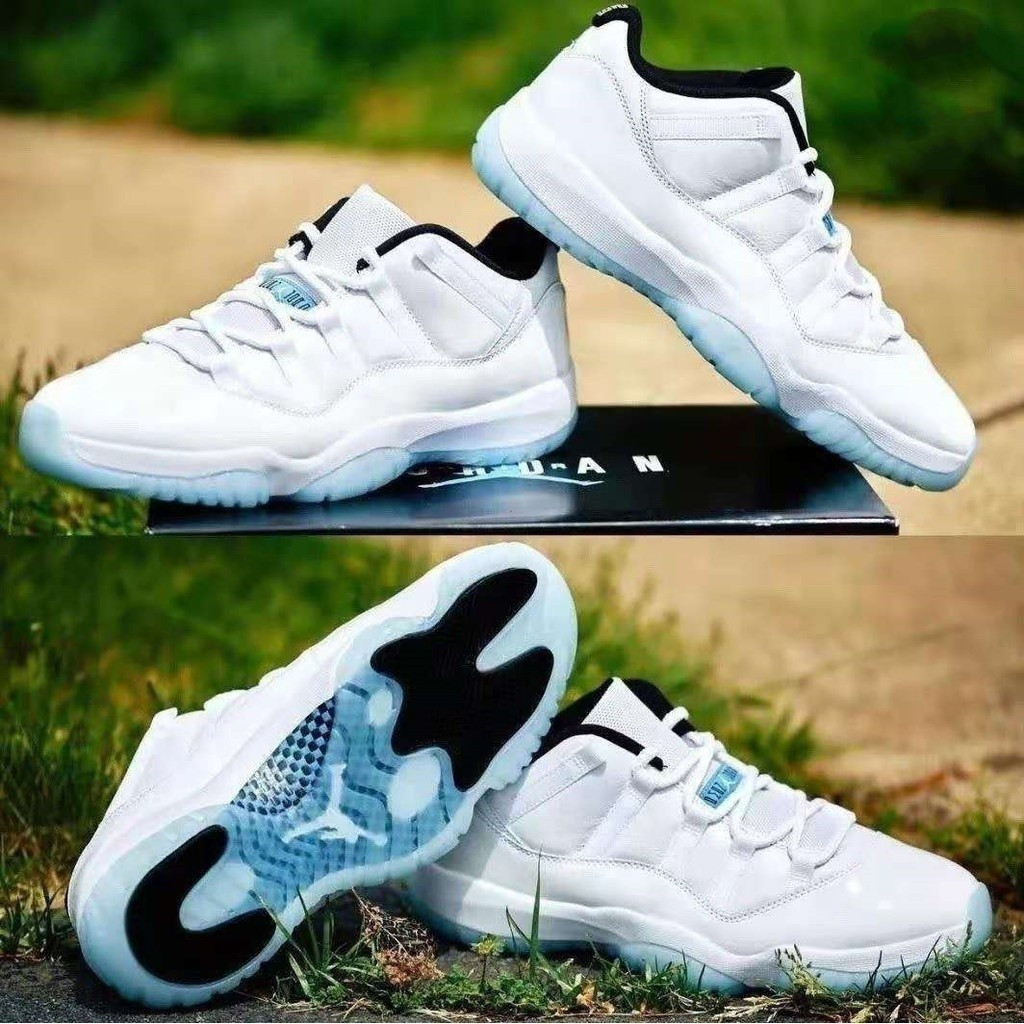 China Air Jordan 11 Legend Blue Giày thể thao thông thường thời trang dành cho nam và nữ7YHM Giày ca