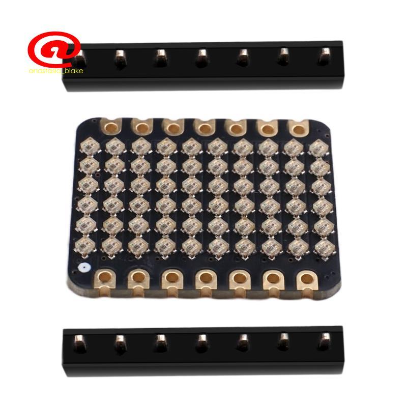 XIAO-6x10-RGB-Matrix XIAO-6x10-RGB-Matrix WS2812B Bảng điều khiển ma trận LED RGB Màn hình Pixel có 