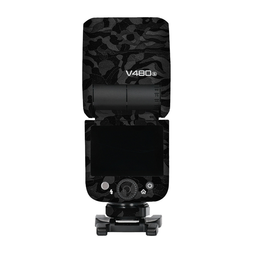 Đi Bộ Donkey Thích Hợp Cho Godox V480 Miếng Dán Flash Film v480 Phim Bảo Vệ Godox Ngụy Trang Miếng D