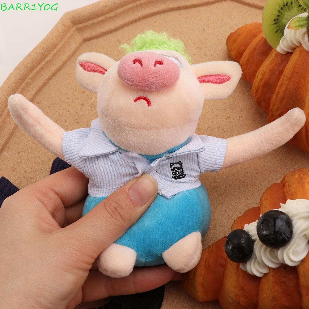 BARR1Y0G Trang phục quần áo búp bê, Quần áo búp bê Cotton 10cm, Áo sơ mi quần áo DIY Đồng phục búp b