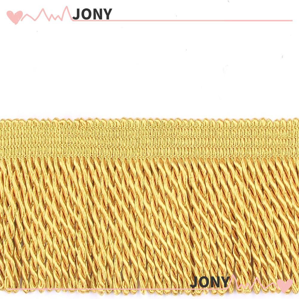 JONYPH Fringe Trim, Bullion Fringe Trim Gold Bullion, DIY Trang Trí Rèm Sofa