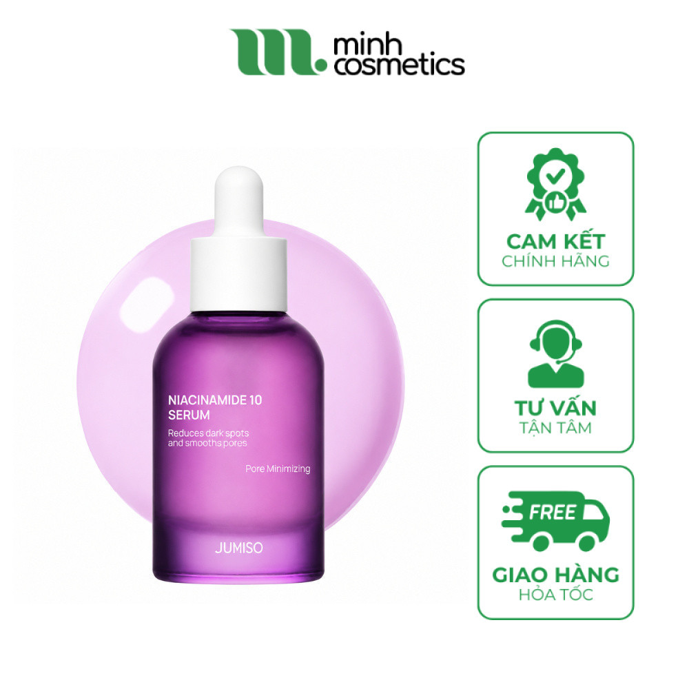 Tinh Chất Jumiso Niacinamide 10 Serum Kiểm Soát Dầu, Hỗ Trợ Mờ Thâm 40ml