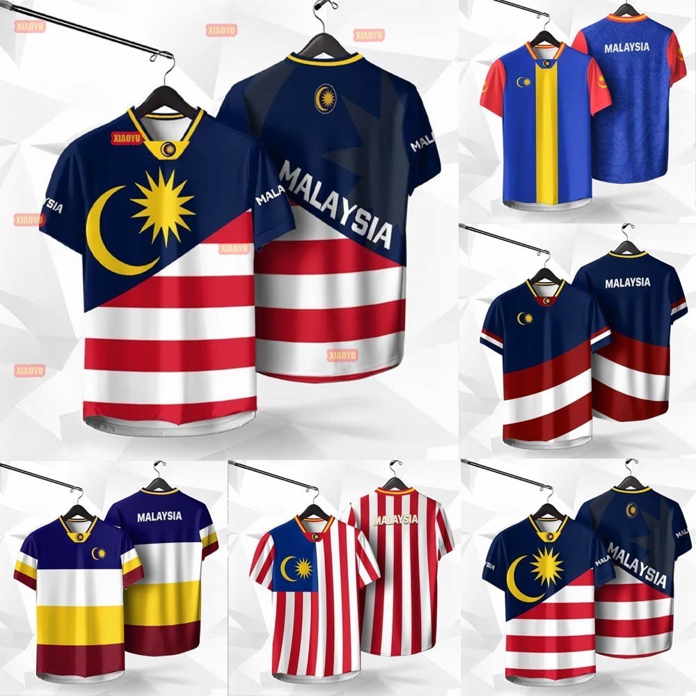 2026 Merdeka Quần Áo 68 Năm Jersey Dân Tộc NFL Áo Thun 2025 Merdeka 2025 Merdeka Speci