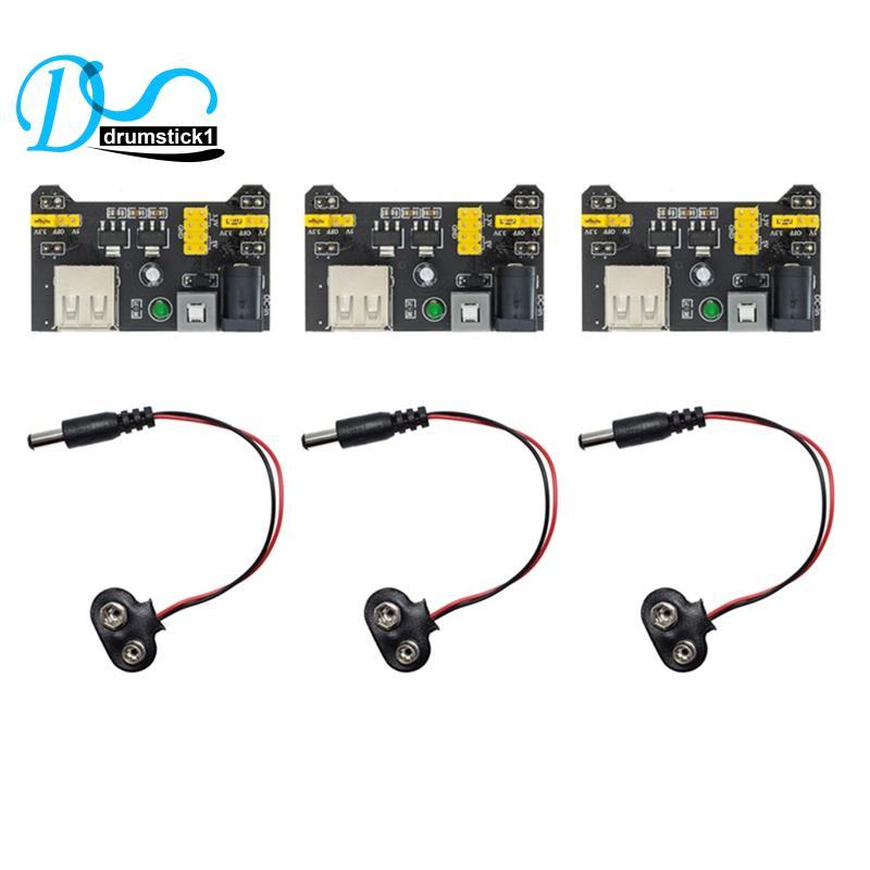 MB102 Mô-đun cấp nguồn bo mạch không hàn 3.3V 5V MB102 Mô-đun cấp nguồn bo mạch không hàn MB102 Điểm