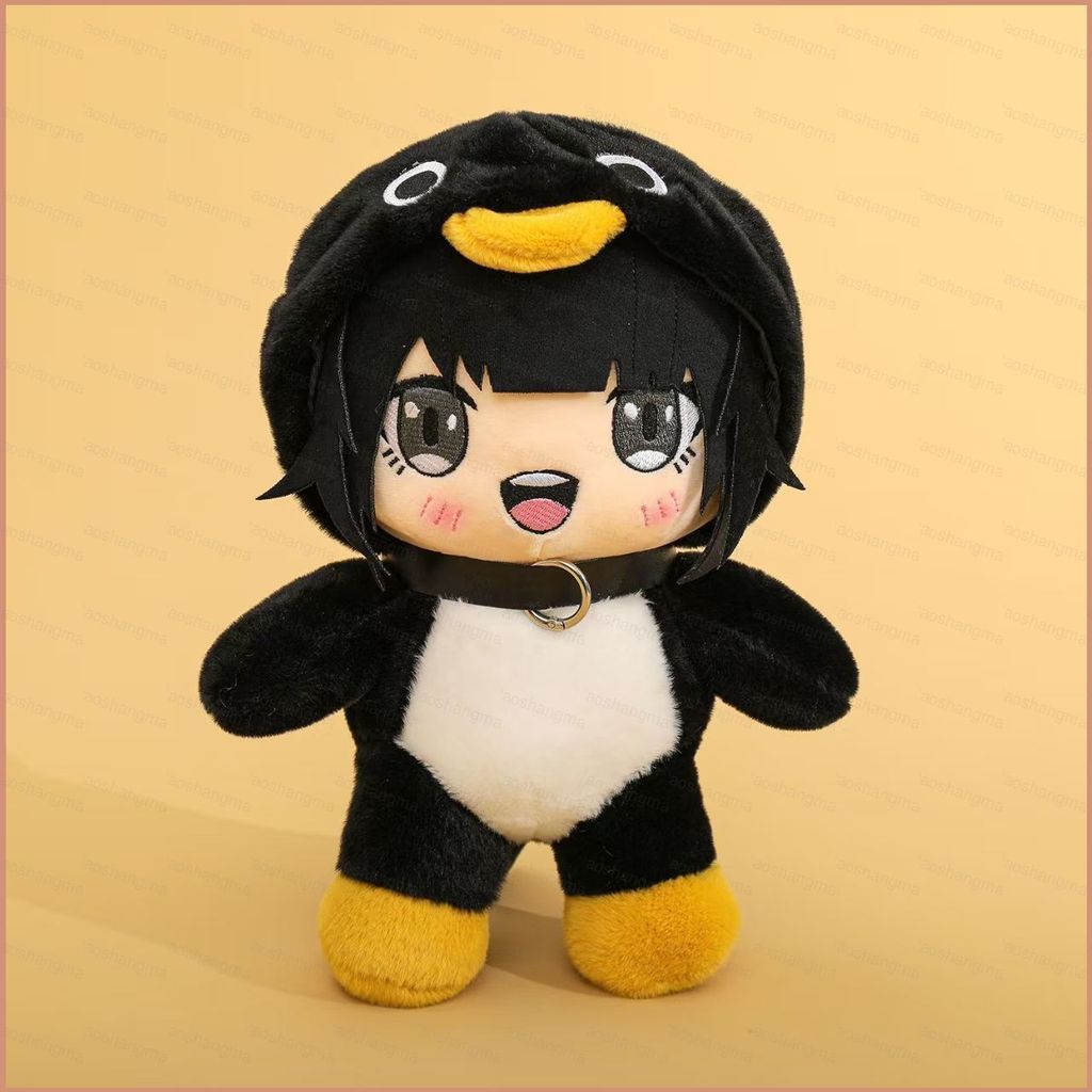 Dub Arknights: Endfield Endministrator Plushie Dễ Thương Gu Gu Ga Ga Chim Cánh Cụt Sang Trọng Cotton