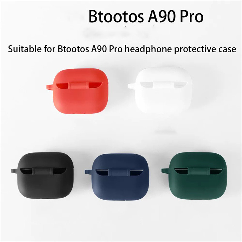 Ốp điện thoại Btootos A90 Pro Tai nghe âm thanh nổi Silicon mềm Bảo vệ mặt sau mỏng cho tai nghe Bto