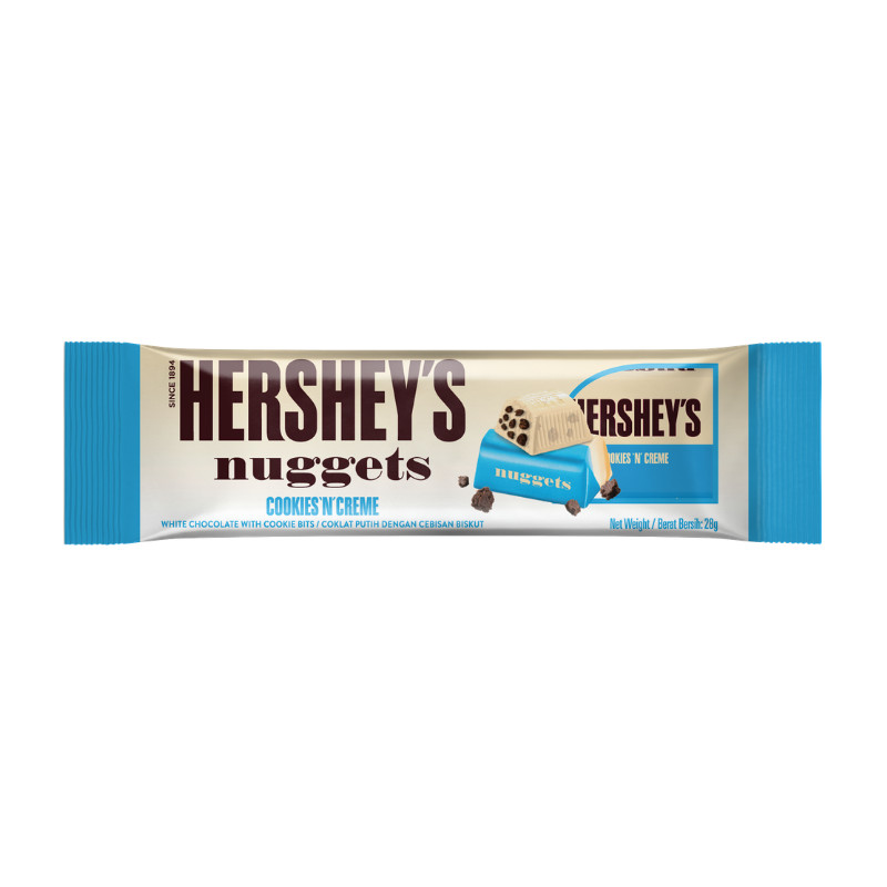 Socola Hersheys Nuggets bánh quy 28g - 04308