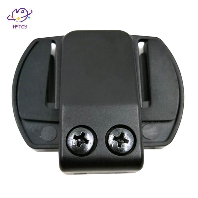 HFTOY V6 Kẹp Áo Braet Kim Loại Cho Vnetphone V6 V4 Xe Máy BT Interphone Tai Nghe Mũ Bảo Hiểm Inte V6