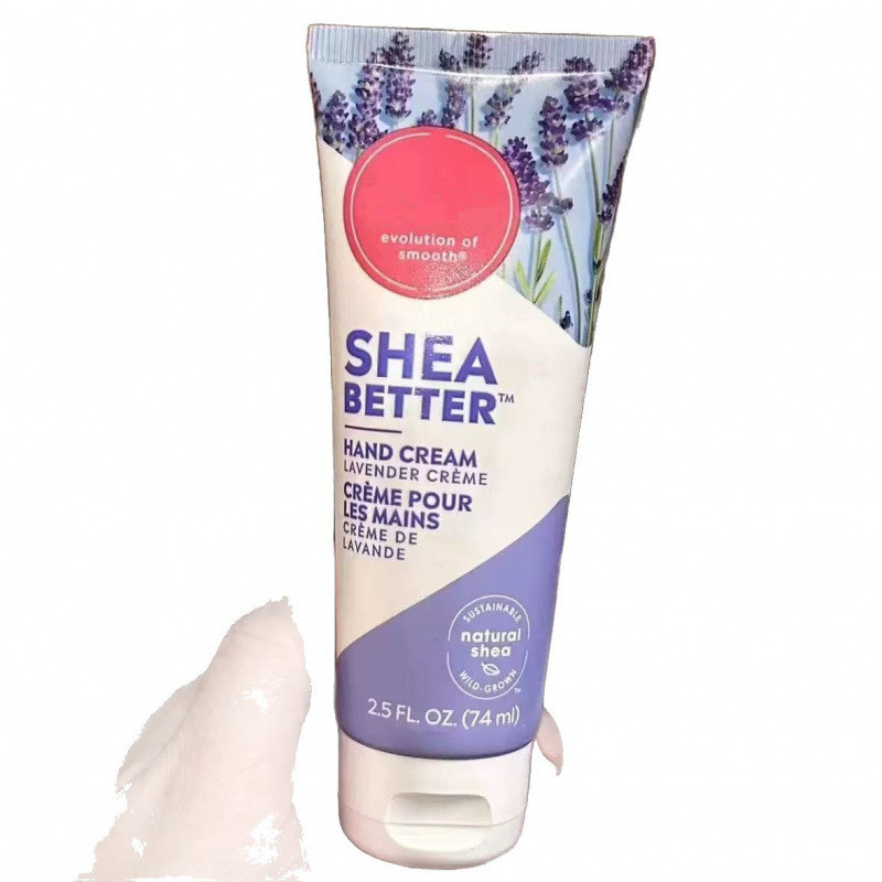 Hàng sẵn có Vận chuyển nhanh eos eos Hand Cream 74ml Shea Butter Dưỡng ẩm Dưỡng ẩm Làm dịu khô Di độ