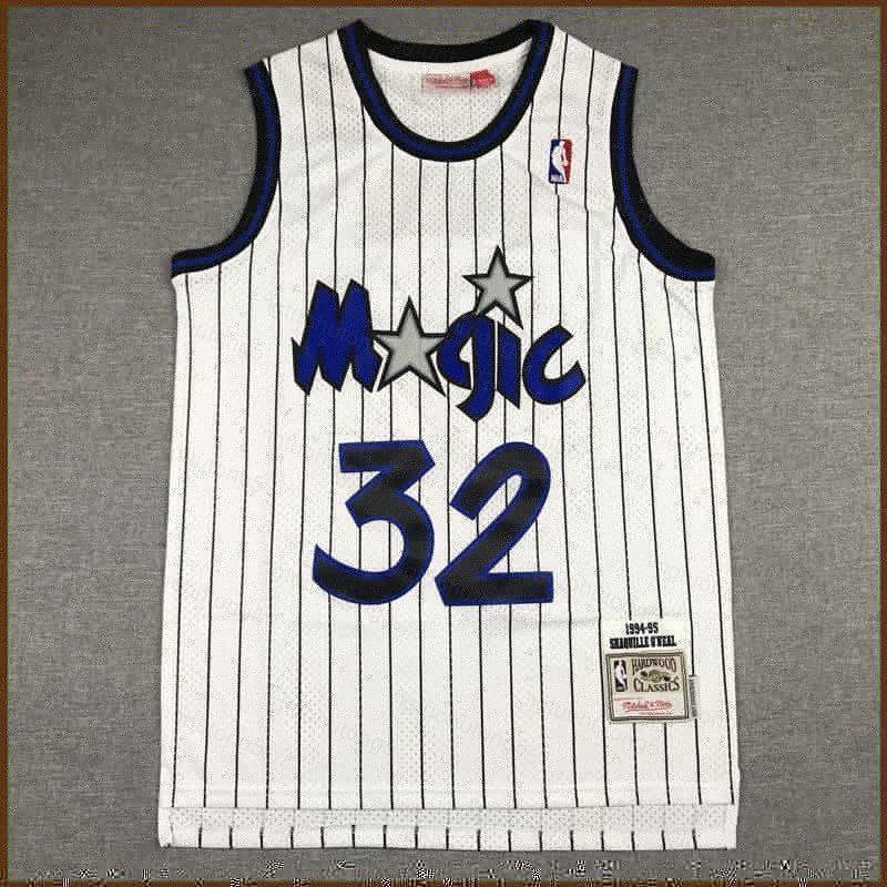 NBA Jersey Orlando Magic ONEAL No.32 Retro Cổ Điển Áo Bóng Rổ Thể Thao Áo Unisex Plus Kích Thước