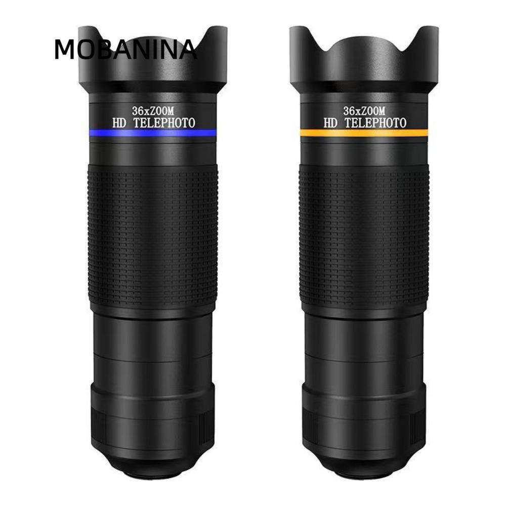 MOBANINA 1 Bộ Ống Kính Máy Ảnh Điện Thoại, Ống Kính Telephoto Điện Thoại Di Động HD Công Suất Cao Kh