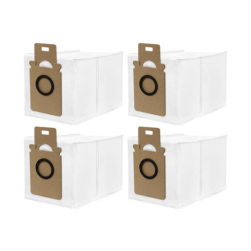 Túi đựng bụi Tương thích với Phụ tùng máy hút bụi Roborock H50 Ultra H60 Hub Ultra / H60 Hub Pro