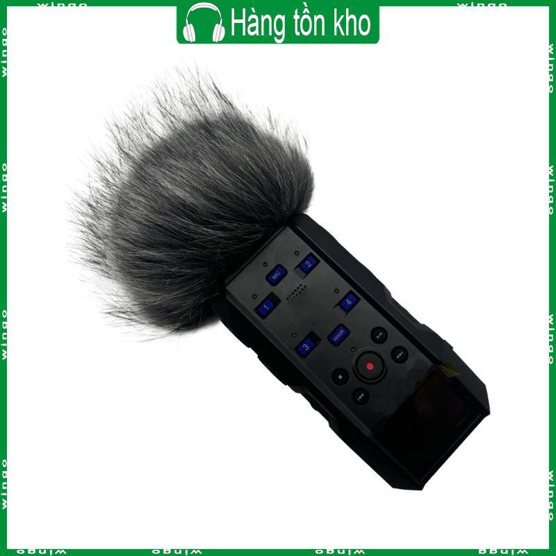 WIN Micro Cover Cho Zoom H6 Essential Bút Ghi Âm Chống Gió Micro Tay Máy Phỏng Vấn Kính Chắn Gió Bla