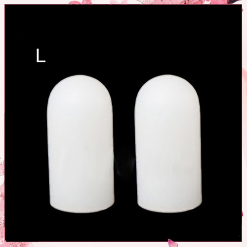 < daixiong > 1 Cặp Mũ Silicon Mềm Ngón Chân Vỉ Bắp Giảm Đau Chăm Sóc Bàn Chân Nắp Caver