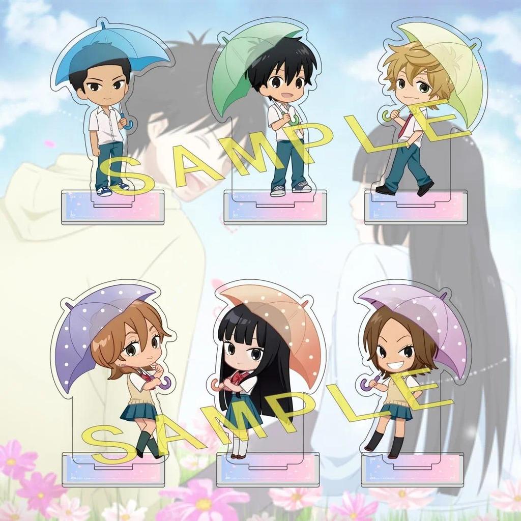 Mô Hình Standee Anime Kimi ni Todoke 10CM acrylic Q-version cute character Shouta Sawako figurine mo