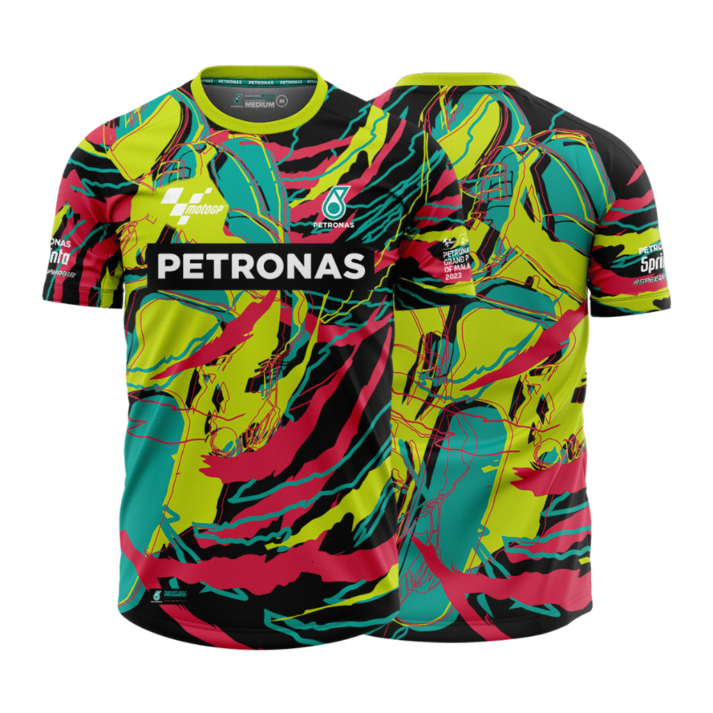 Áo thun Motogp Sonic Baju Microfiber