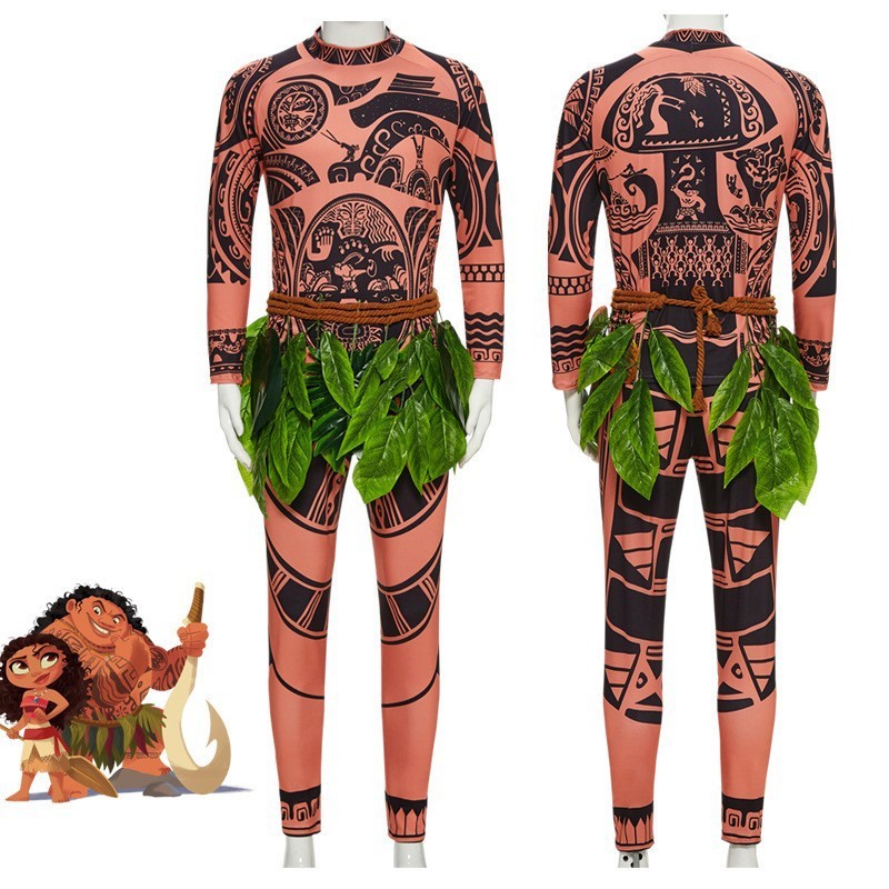 Trang phục Halloween cosplay Moana, Outfit anime hoàn chỉnh
