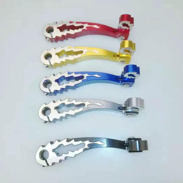 [Giá sự kiện] Gậy cứu hỏa sửa đổi xe máy BWS50 / BWS100 JOG50 / 90 Xe tay ga Fuxi WISHI CNC Foot