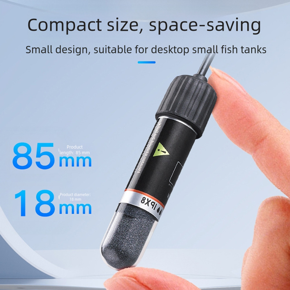 [Homestore]8.5cm fish tank heating rod 26° automatic constant temperature small heater