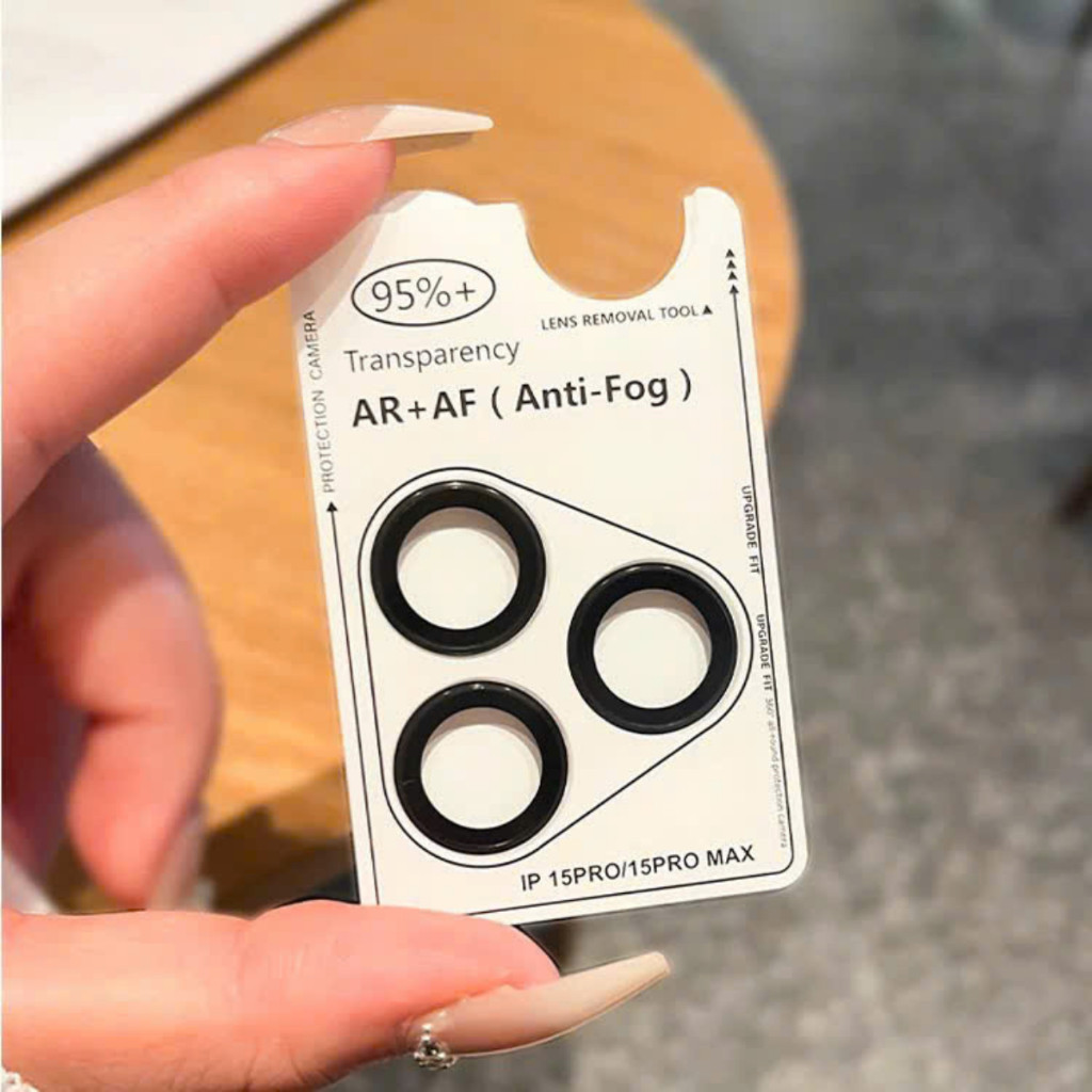 Kính Cường Lực Bảo Vệ Camera iPhone Full Box Chống Trầy Xước, Có Đầu Tháo Camera - iP 11/12/13/14/15