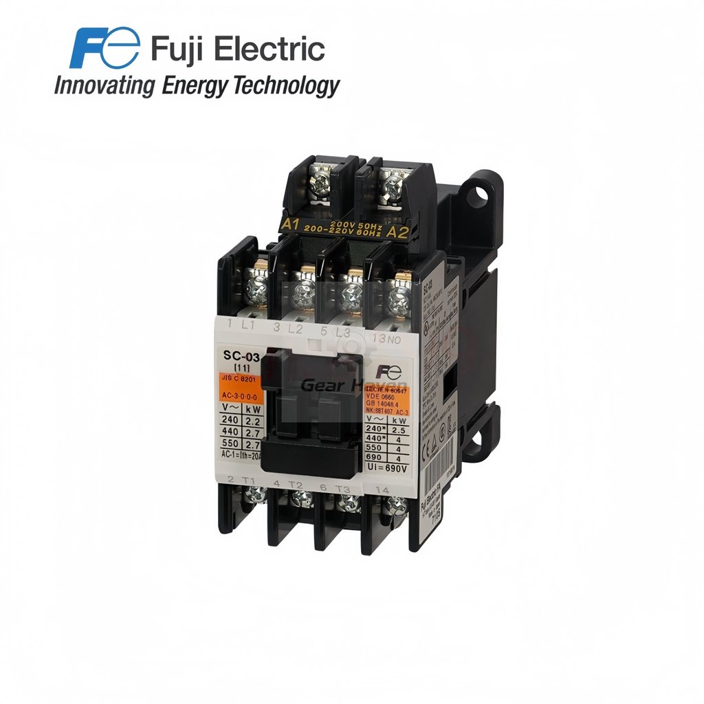 Fuji AC Contactor SC-03 SC-0 SC-03 SC-0 SC-4-1 SC-5-1 Mới