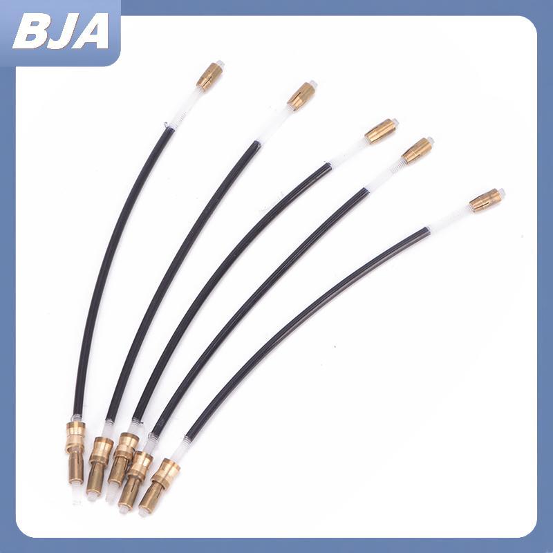 BJA 5 chiếc violin đuôi dây ruột dây violin nylon cuối dây đuôi cho 4 / 4 3 / 4 violin BJA