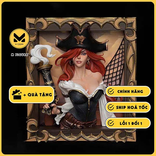MÔ HÌNH Miss Fortune - League of Legends - 3D Picture Frame (INFINITY STUDIO) FIGURE CHÍNH HÃNG