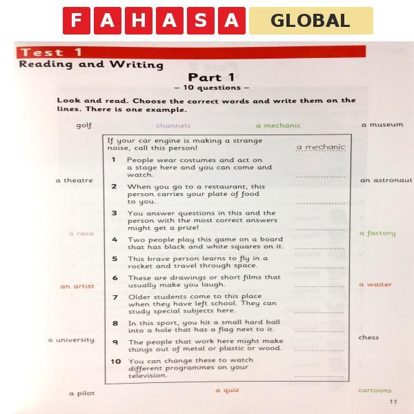 Cambridge English Flyers 2 for Revised Exam From 2018 Student's Book