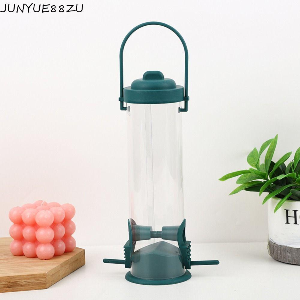 JUNYUE88ZU Bird Feeder Hanging Durable Pet Supplies Parrot Plastic Indoor Food Container