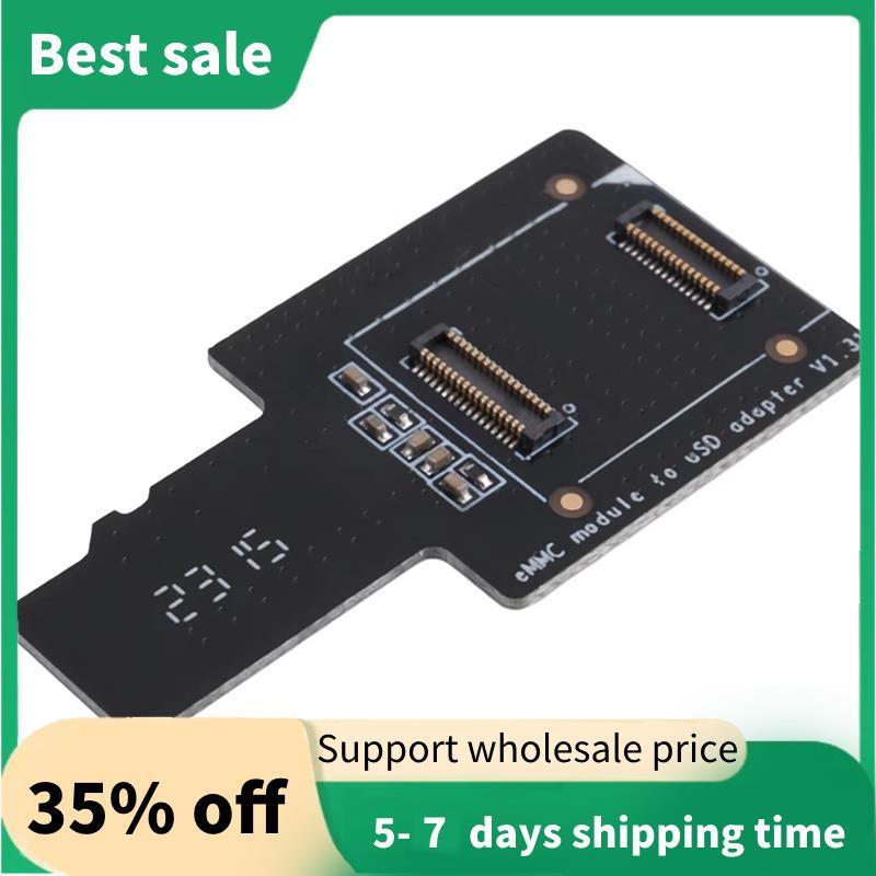 EMMC sang USD Board EMMC sang USD Adapter Board EMMC TF Card Burning Board Modules cho ROCK PI 4A / 