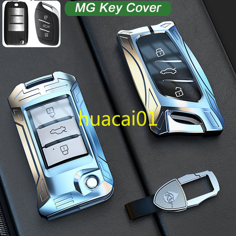 HC Mech Chìa Khóa Cho MG MG MG MG4 2023 Mg4 EV 2025 MG HS GT ZX ZS EV MG5 Mg3 MG6 Vỏ Chìa Khóa Hợp K