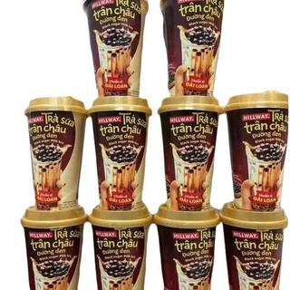 COMBO 5 LY TRÀ SỮA HILLWAY TRÂN CHÂU ĐƯỜNG ĐEN SIÊU NGON