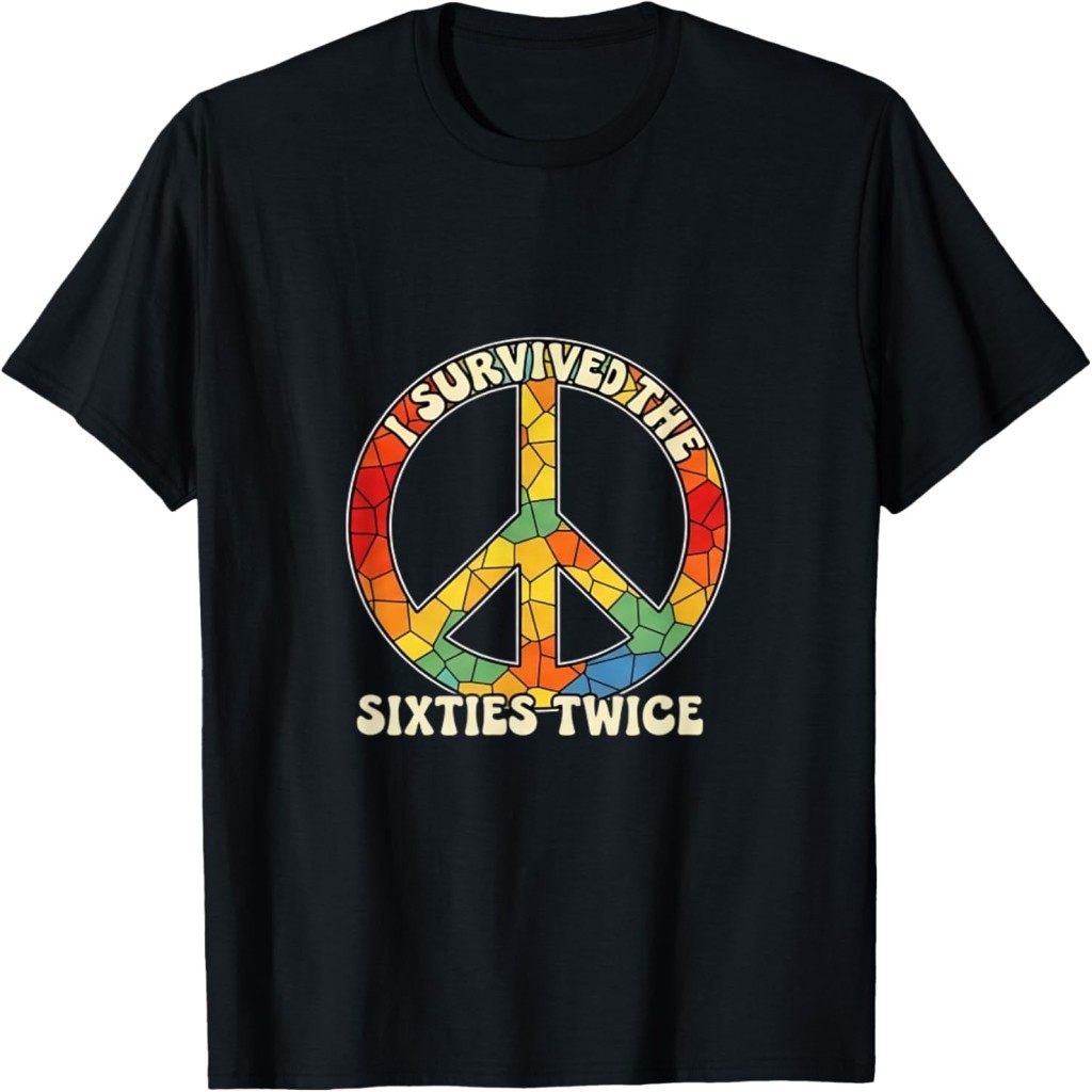 Áo thun I Survd The 60s Twice T-Shirt 60s Birthday T-Shirt