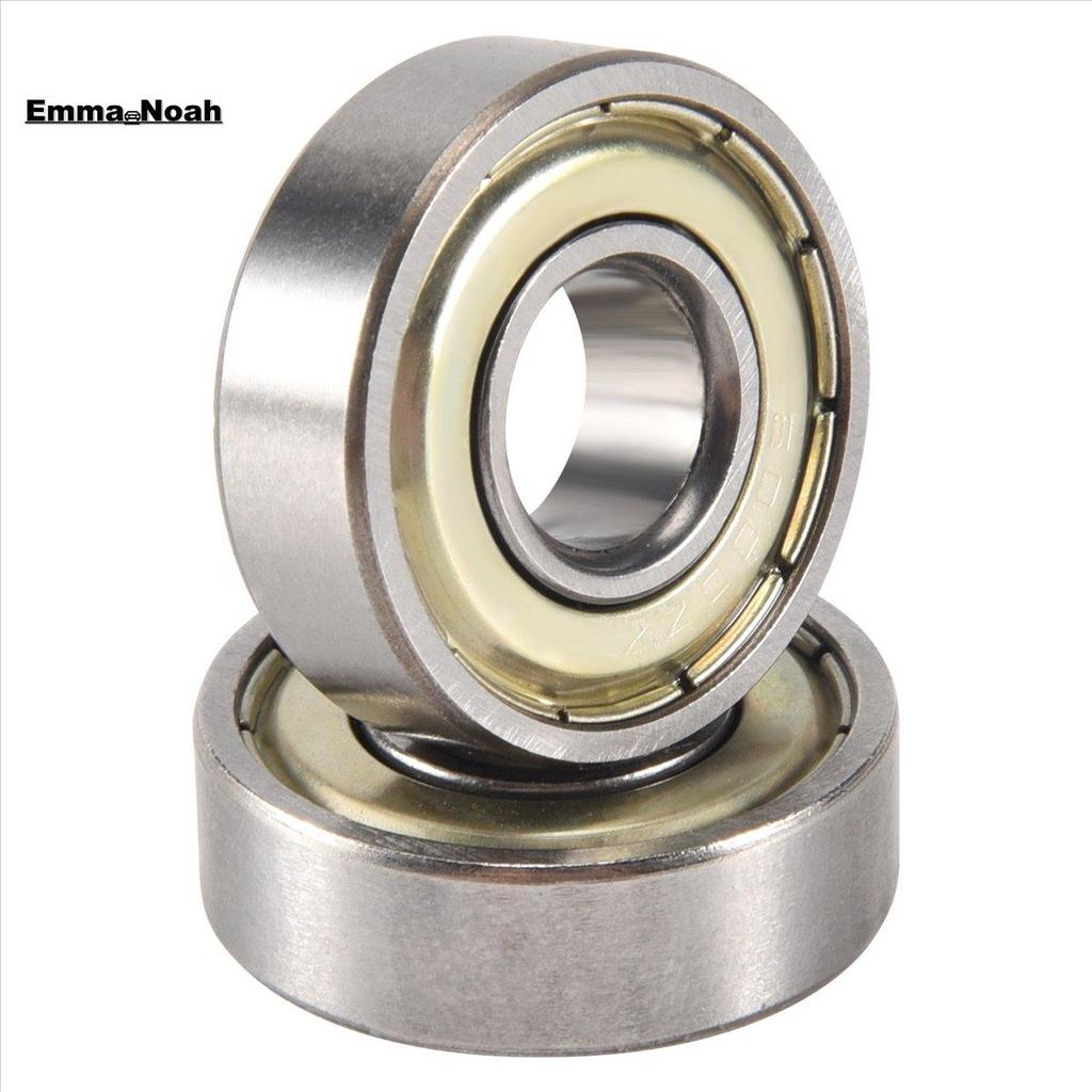 2 Chiếc 6000Z / 6000ZZ Vòng bi rãnh sâu kín được bảo vệ kép 26mm x 10mm x 8mm